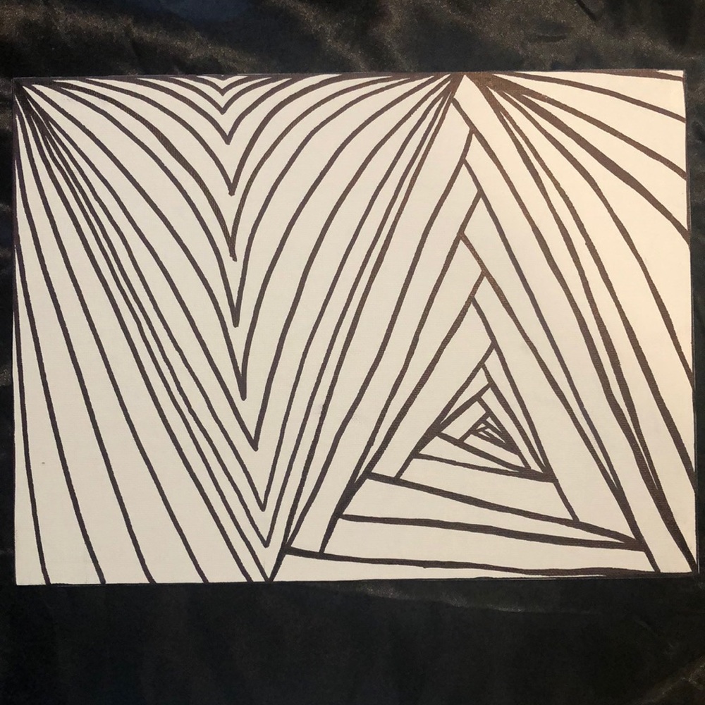 ToadLeNior original Art Canvas
